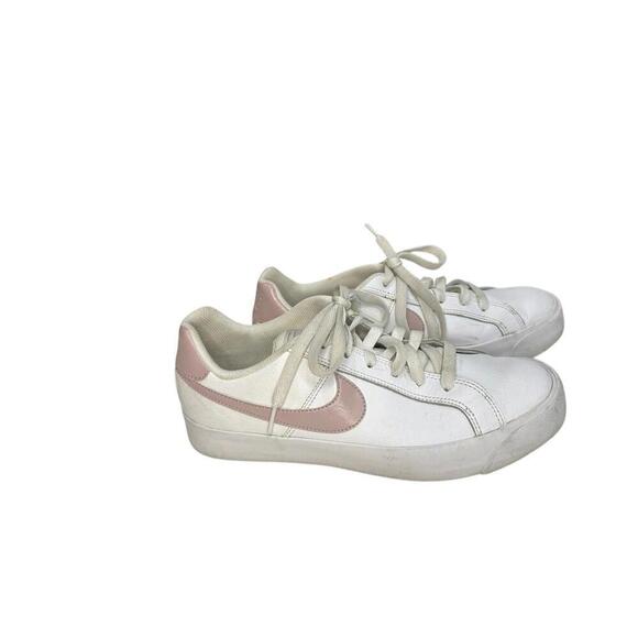 Nike Woman's Court Royale AC 'Particle Rose AO2810-103 Sz 9 Sporty Tennis Shoes - Picture 3 of 7
